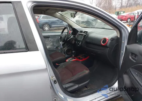 2019 Mitsubishi Mirage Le из США, поврежденный, VIN ML32A5HJ0KH004685